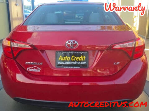 2017 Toyota Corolla LE