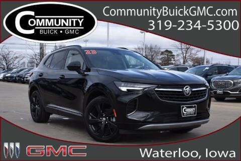 2023 Buick Envision for sale at Community Buick GMC in Waterloo IA