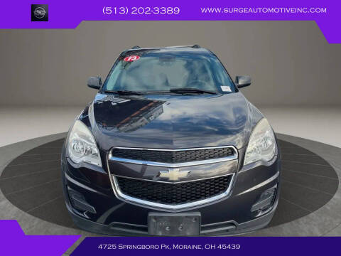 2013 Chevrolet Equinox LT