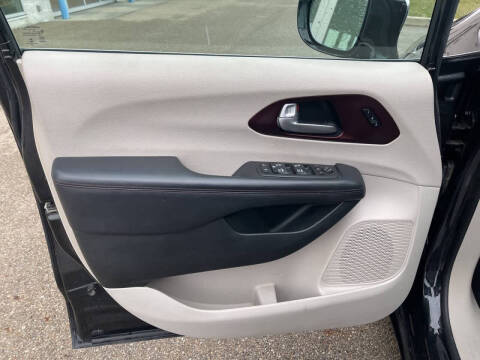 2017 Chrysler Pacifica Limited