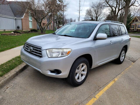 2008 Toyota Highlander for sale at Brown's Truck Accessories Inc in Forsyth IL