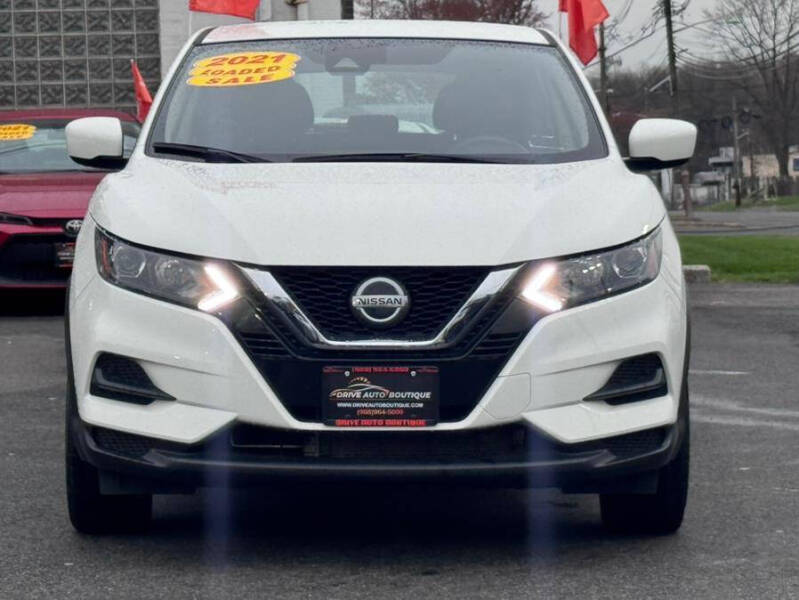 2021 Nissan Rogue Sport S