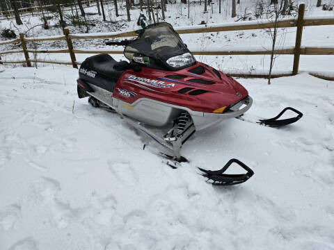 2001 Skidoo Formula Deluxe 700 Grand Sport for sale at Alfred Auto Center in Almond NY