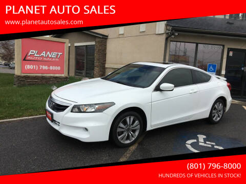 2011 Honda Accord for sale at PLANET AUTO SALES in Lindon UT