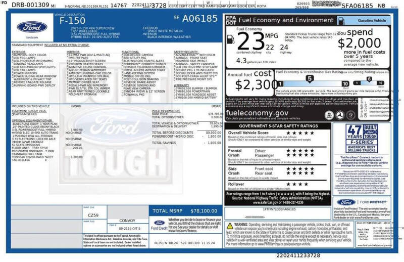 2025 Ford F-150