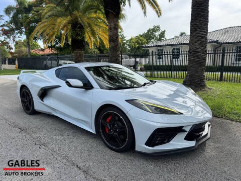 2021 Chevrolet Corvette Stingray