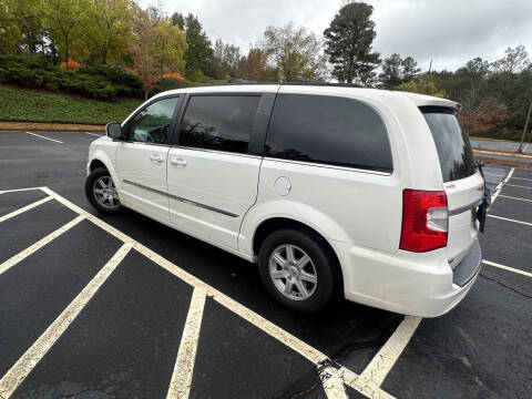 2012 Chrysler Town and Country Touring