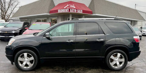 2011 GMC Acadia SLT-2