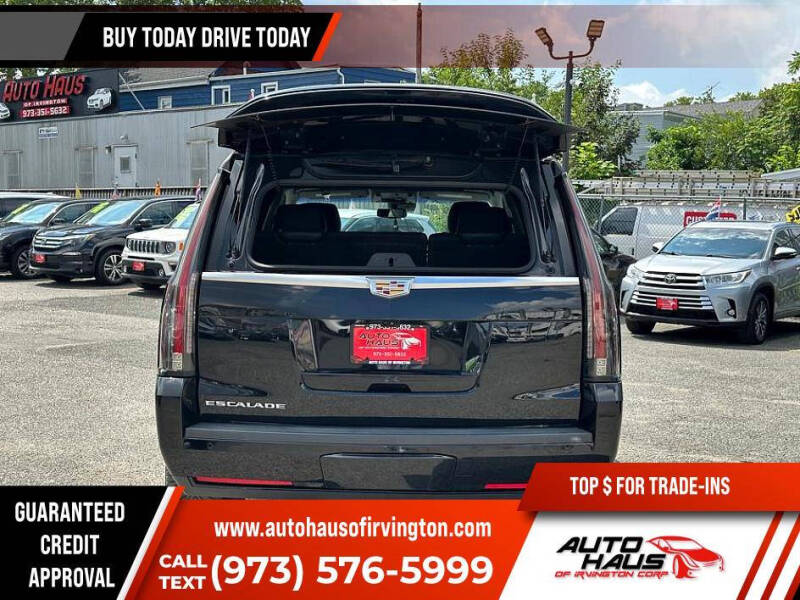 2019 Cadillac Escalade Luxury