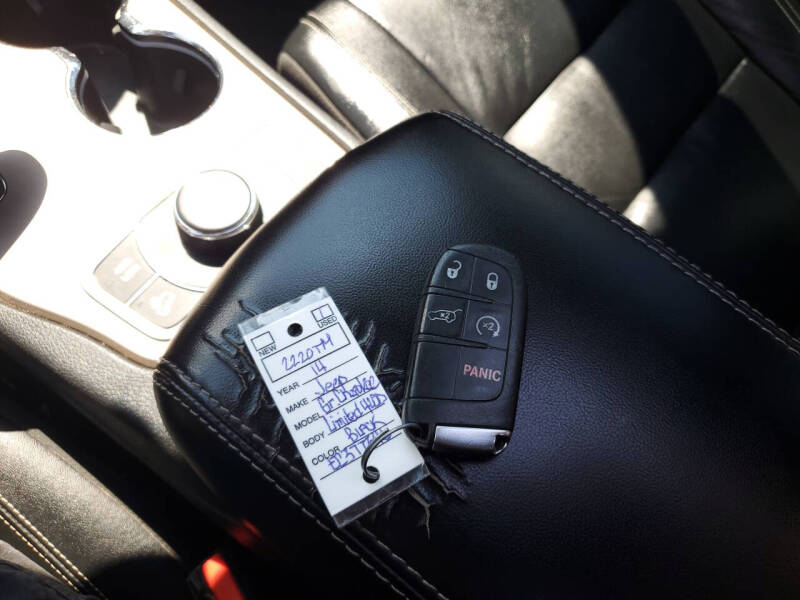 2014 Jeep Grand Cherokee Limited