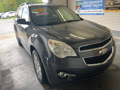 2010 Chevrolet Equinox for sale at Prime Rides Autohaus in Wilmington IL