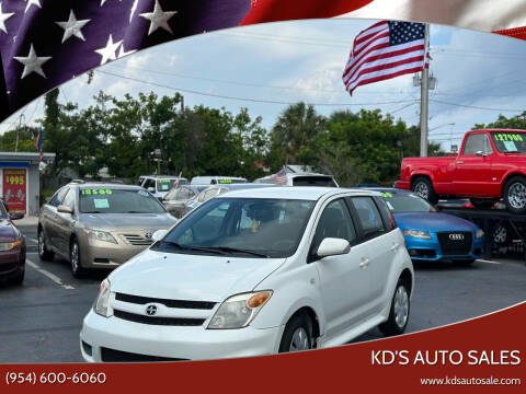 2006 Scion xA for sale at KD's Auto Sales in Pompano Beach FL