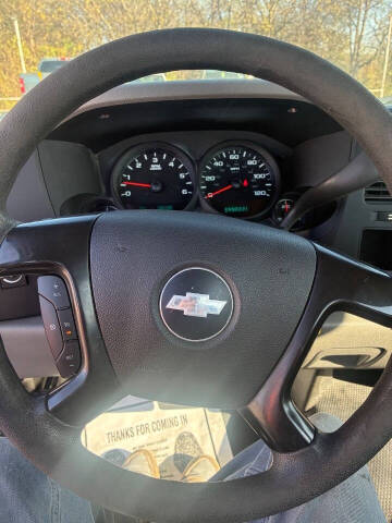 2013 Chevrolet Silverado 1500 Work Truck