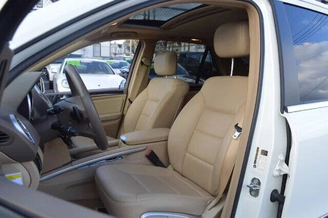 2011 Mercedes-Benz M-Class