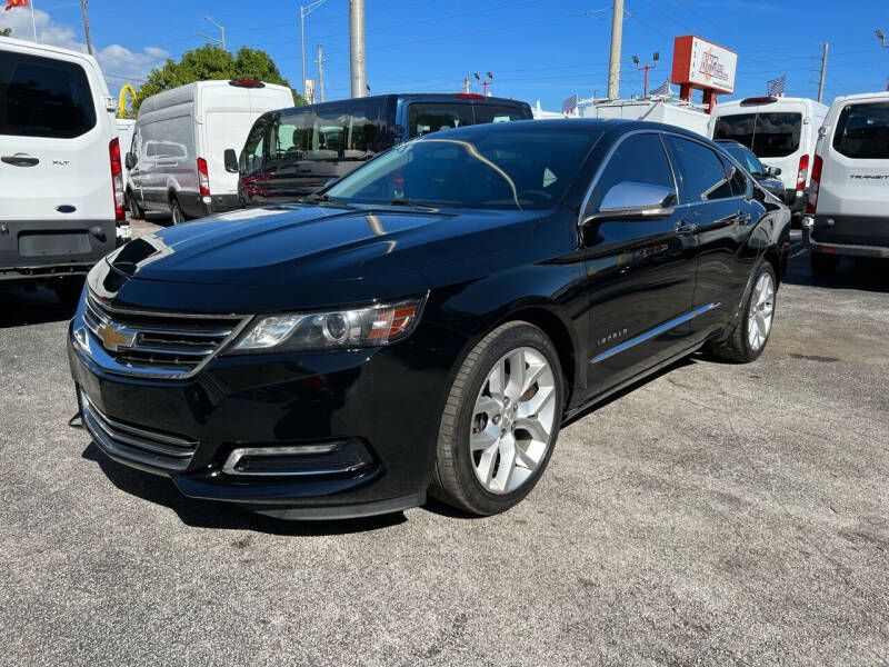 2018 Chevrolet Impala Premier