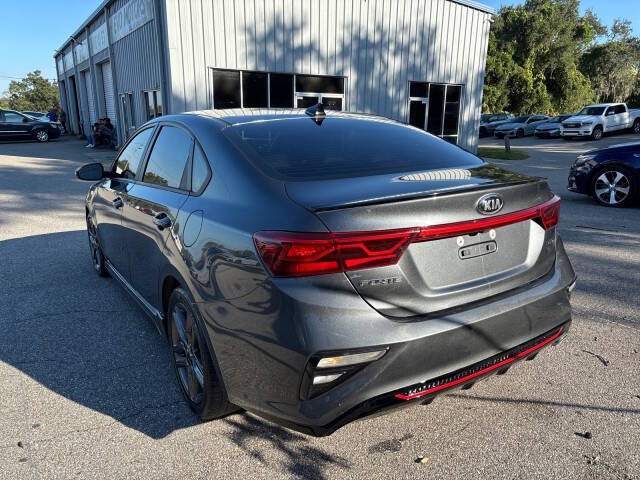 2021 Kia Forte GT Line