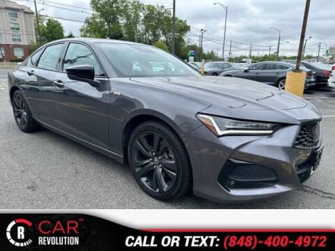 2021 Acura TLX for sale at EMG AUTO SALES in Avenel NJ