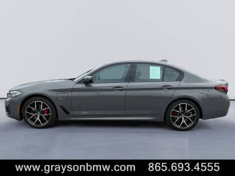 2022 BMW 5 Series 530e xDrive