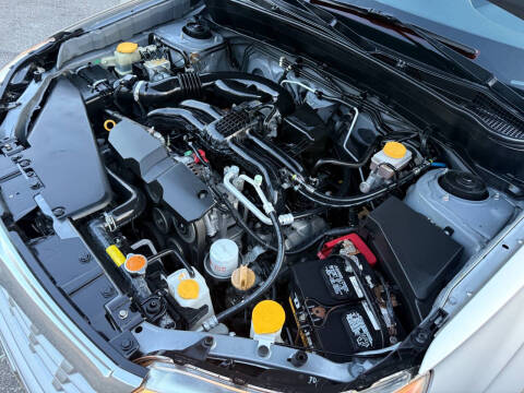 2012 Subaru Forester 2.5X Limited