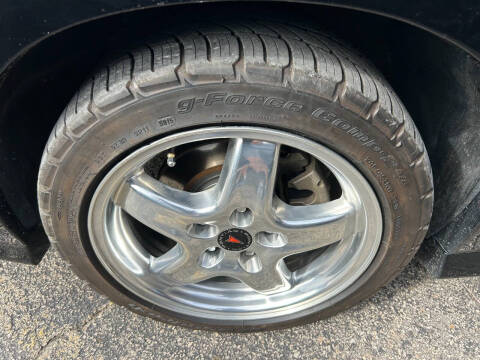 2001 Pontiac Firebird Trans Am