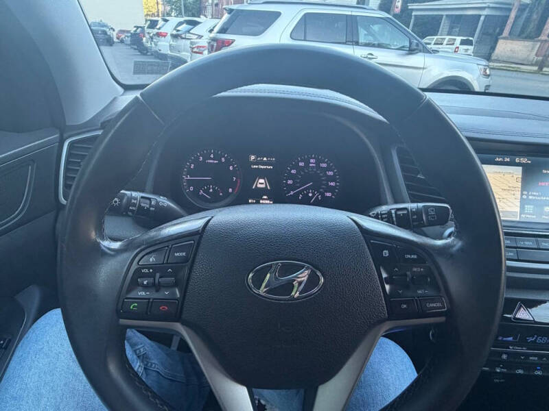 2017 Hyundai Tucson Limited
