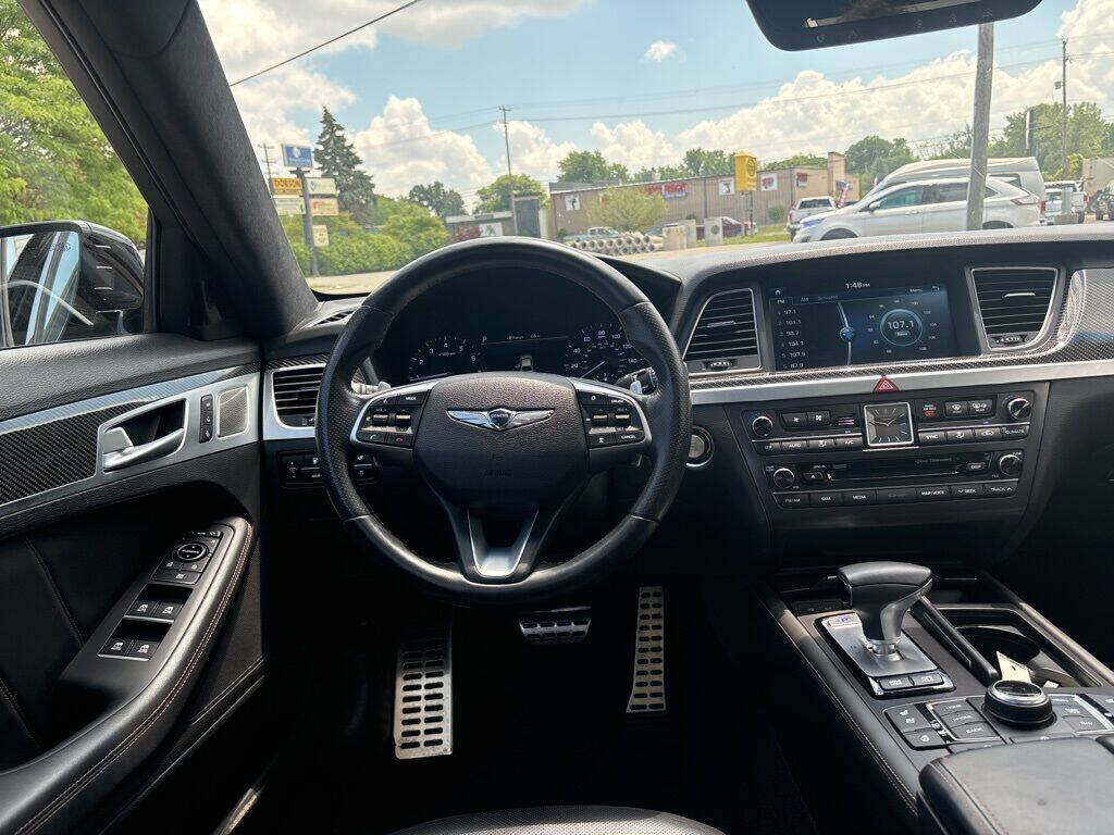 2018 Genesis G80 for sale at DECKER AUTO SALES in Bay City, MI