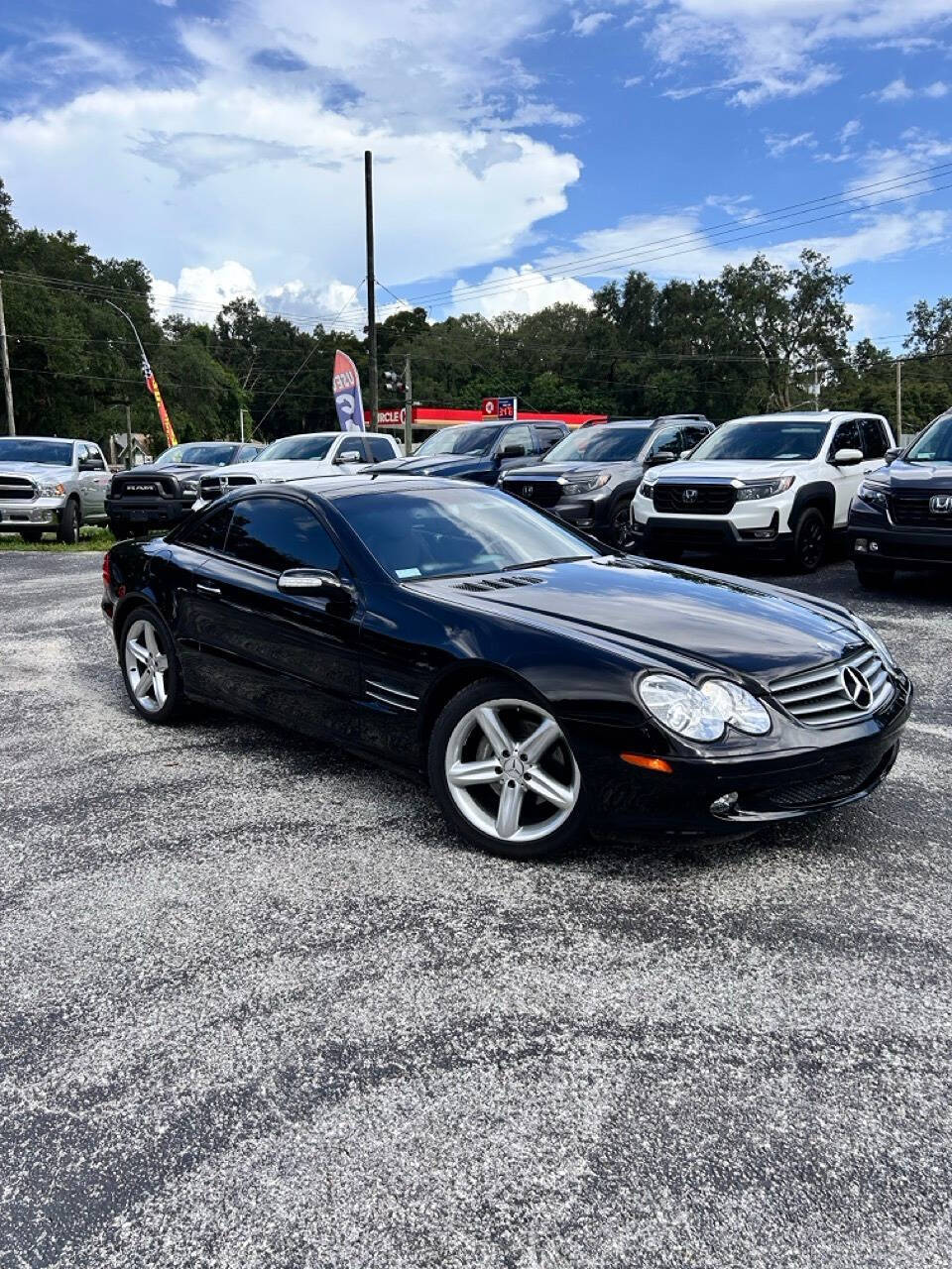 2004 Mercedes-Benz SL-Class for sale at GRACELAND AUTO LLC in Thonotosassa, FL