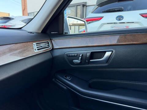 2014 Mercedes-Benz E-Class