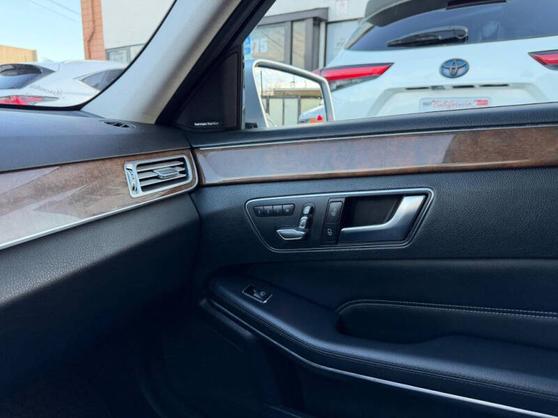 2014 Mercedes-Benz E-Class