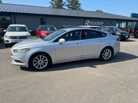 2017 Ford Fusion for sale at ROSSTEN AUTO SALES in Grand Forks ND