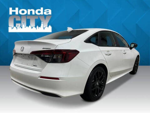 2025 Honda Civic Hybrid Sport