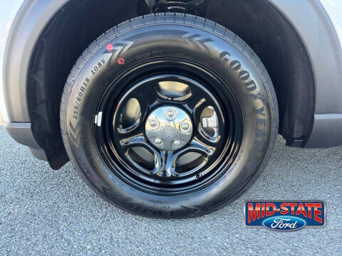 2025 Ford Explorer Police Interceptor Utility