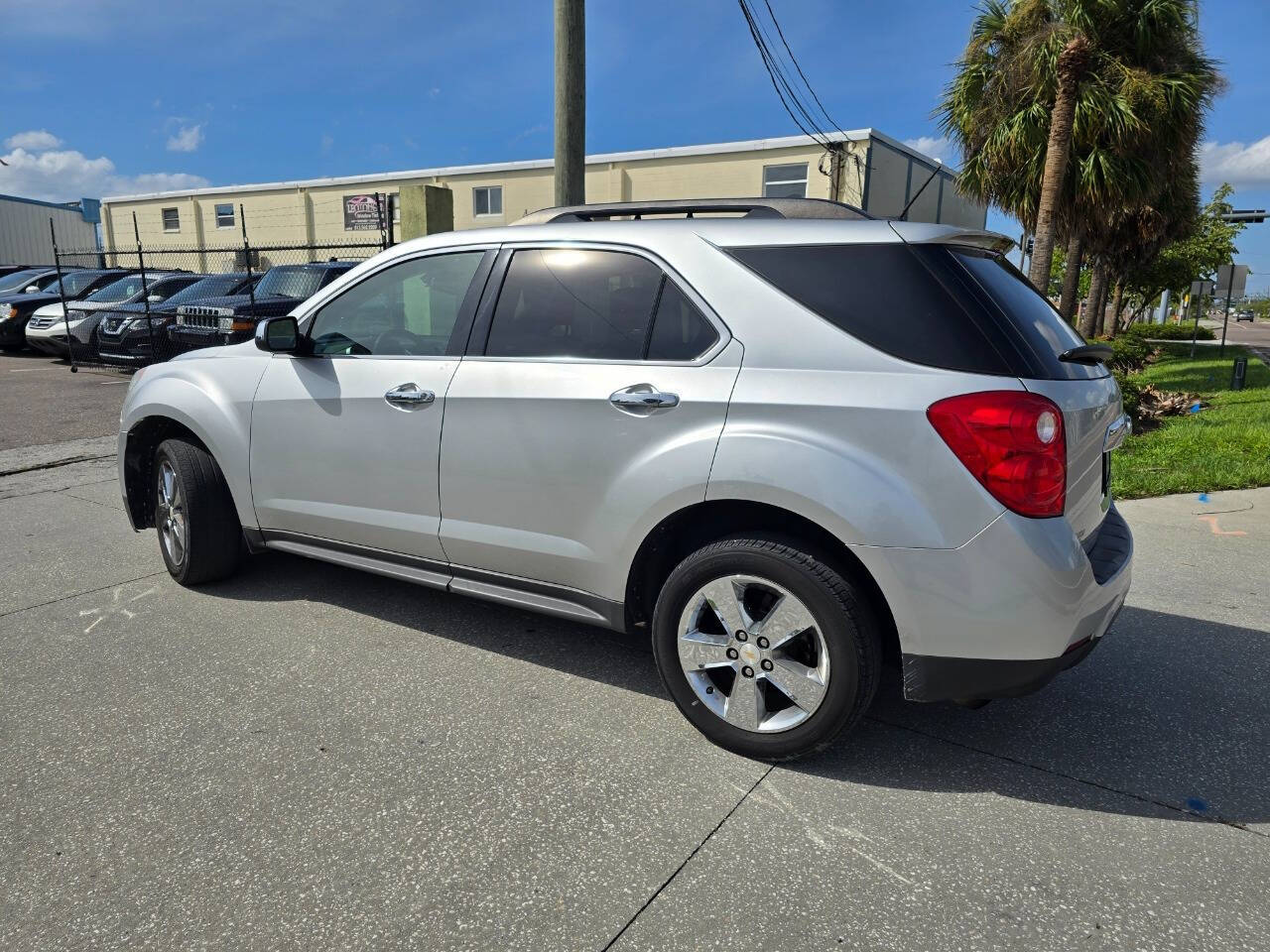 2015 Chevrolet Equinox for sale at Bascarshop in Tampa, FL