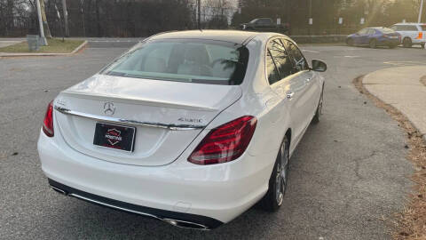 2015 Mercedes-Benz C-Class C 300 4MATIC