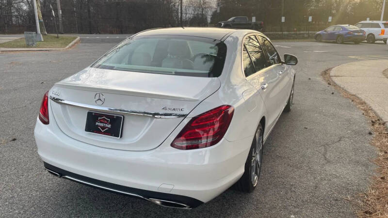 2015 Mercedes-Benz C-Class C 300 4MATIC