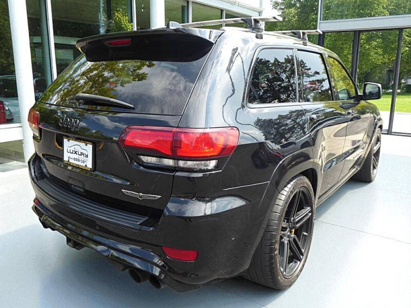 2018 Jeep Grand Cherokee Trackhawk