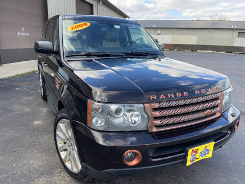 2009 Land Rover Range Rover Sport for sale at Prime Rides Autohaus in Wilmington IL