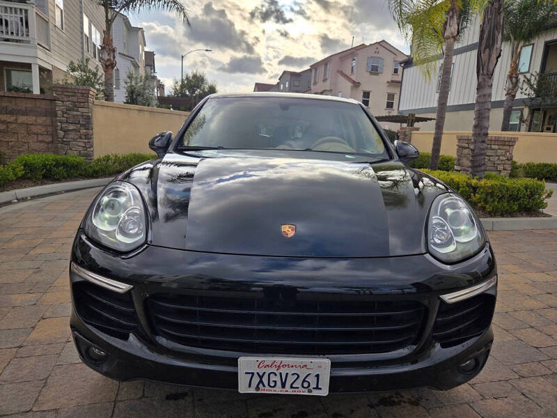 2016 Porsche Cayenne