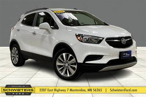 2020 Buick Encore for sale at Schwieters Ford of Montevideo in Montevideo MN
