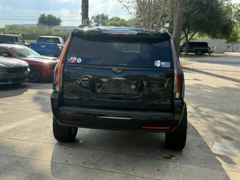 2015 Cadillac Escalade ESV Platinum