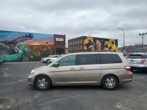 2007 Honda Odyssey for sale at RIVERSIDE AUTO SALES in Sioux City IA