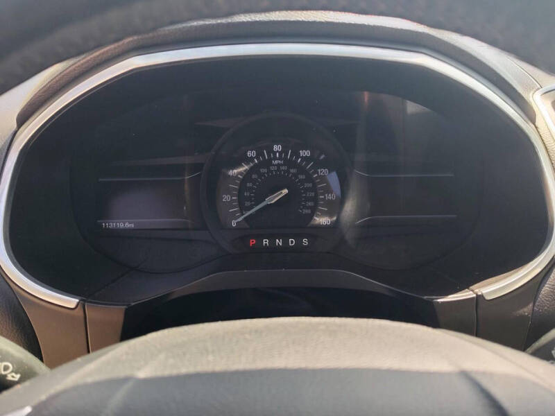 2015 Ford Edge Titanium