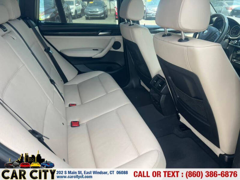 2014 BMW X3 xDrive35i