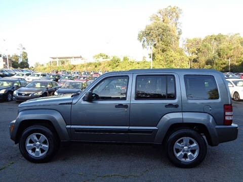 2012 Jeep Liberty Sport
