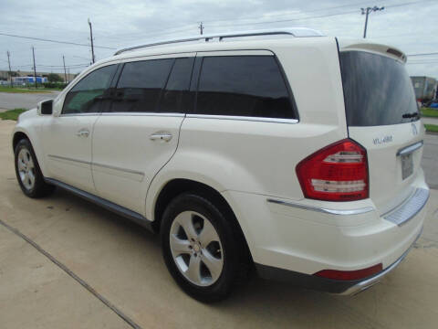 2012 Mercedes-Benz GL-Class GL 450 4MATIC