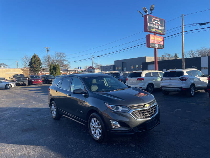 2019 Chevrolet Equinox for sale at MD Financial Group LLC in Warren MI