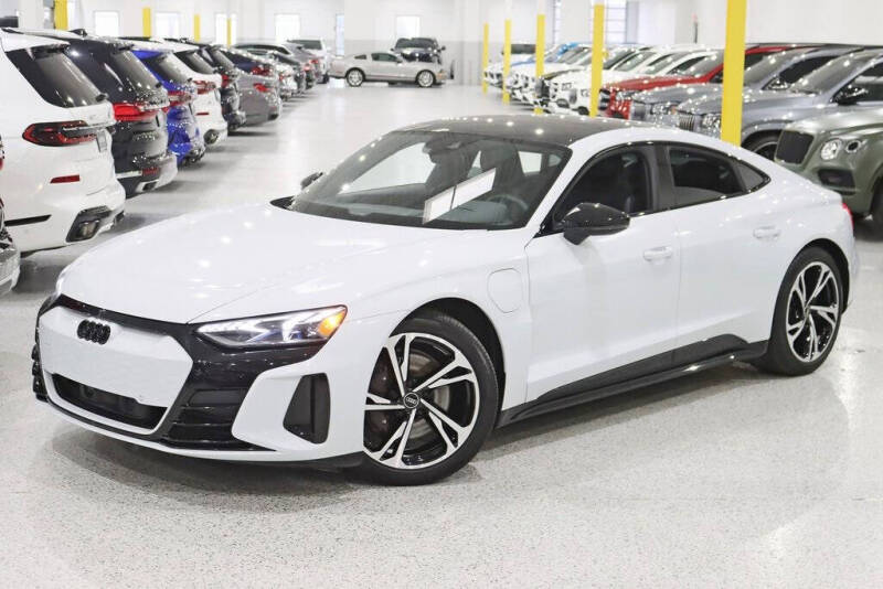 2023 Audi e-tron GT quattro Premium Plus