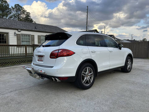 2013 Porsche Cayenne S