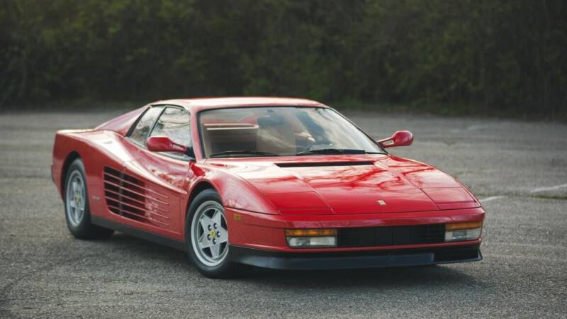 1990 Ferrari Testarossa for sale at Veloce Motorsales in San Diego CA