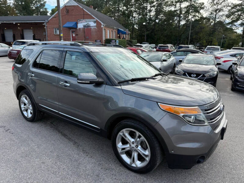 2014 Ford Explorer Limited